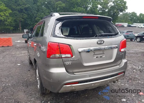 2012 Kia Sorento Sx V6 from USA, damaged, VIN 5XYKW4A28CG260191